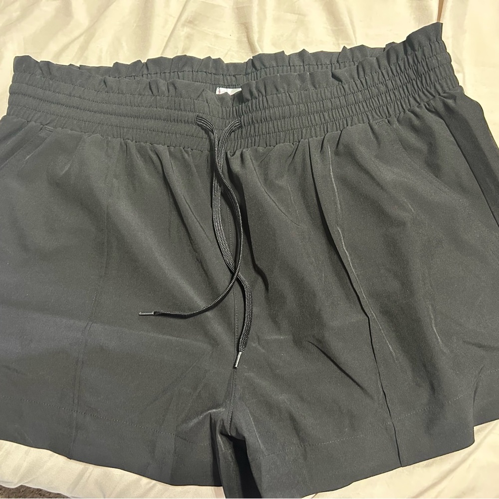 No Boundaries Black High Waist Shorts